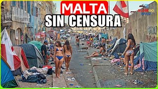 Garantizado QUE NO PODRÁS VIVIR en este País La Historia No Contada del Peligroso Declive de Malta [upl. by Jenesia]