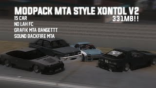 SHARE DATAMODPACK MTA DRIFT STYLE XONTOL V2  GTA SA ANDROID [upl. by Iatnahs]