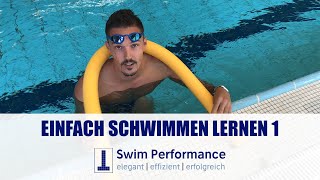 Einfach schwimmen lernen 1 [upl. by Hgielrahc162]