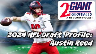 Austin Reed QB Western Kentucky  2024 NFL Draft Prospect Profile [upl. by Dinsmore]