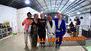 Jiujitsu Feminino CRPT  Vlog Treino JA Jiujitsu Pelotas [upl. by Doble608]