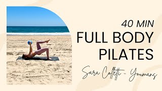 ✨Try this 40 minute full body Pilates mat class✨ [upl. by Windy]