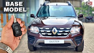 2022 Renault Duster Base Model RXS  On Road Price List  Mileage  Features [upl. by Yuria]