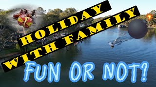 Water Skiing Holiday with Family 2024 Renmark River Bend Caravan Park [upl. by Eb]