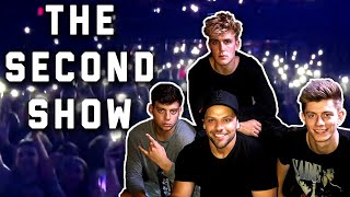 THE SECOND SHOW ft Jake Paul Chance Sutton Bear amp Anthony Trujillo [upl. by Ahsienaj]