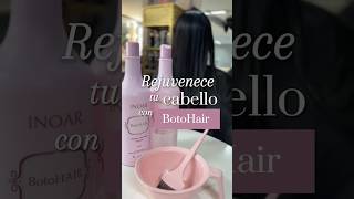 Rejuvenece tu cabello con BotoHair de INOAR botoxcapilar plasticacapilar botohair inoar cabello [upl. by Aiekan197]