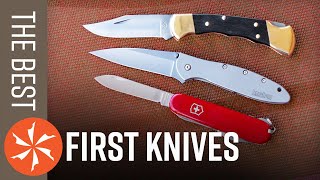 What Is the Best First Knife [upl. by Irual]