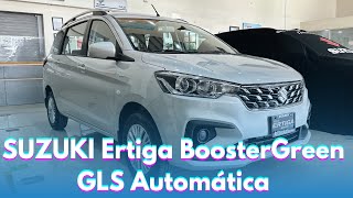 Suzuki Ertiga 2023 GLS Tecnología Micro Hibrida para 7 pasajeros  Version básica Vistazo  4K [upl. by Bresee]