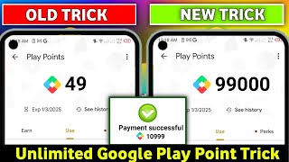 Google Play Points Earn Trick  Play Points Google Play  How To Earn Play Points In Play Store 2024 [upl. by Nosmoht]