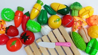 Satisfying with Unboxing Video How to Cutting Fruits and Vegetables Fruit Funny Foods ASMR 7 [upl. by Aidnyl]