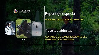 SINERGIA TV  Edición 298  Primera Brigada de Infantería  Comando de Comunicaciones del Ejército [upl. by Bushey]