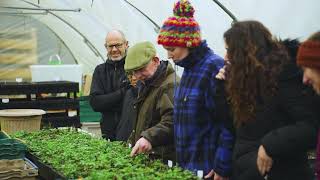 Building Resilience How do native tree nurseries help build resilience in Scottish farming [upl. by Calvinna533]