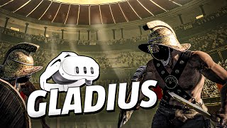 Gladius  Meta Quest 3 Gameplay  First Minutes No Commentary [upl. by Bostow783]