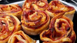 6 Vegan Pinwheel Scroll Recipes Super Easy amp Affordable [upl. by Einaffets128]