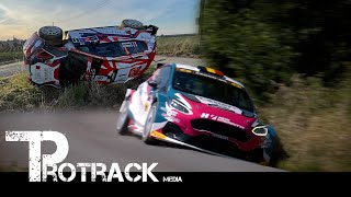 Ypres Rally 2023  4K  Huge crash and mistakes  report by ProTrack Media [upl. by Nevins]