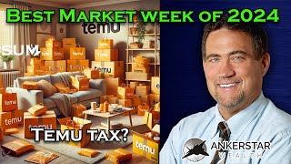 AW Market Update  Best week of 2024 Intraday vs Overnight Stock Performance Shein and Temu Tax [upl. by Jerrol]