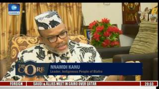 Nnamdi kanu Speaks On Agitations For Biafra [upl. by Eirrem]