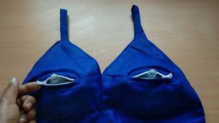 दूध पिलाने वाली लेडीज के लिए खास तरह की ब्रा। Bra for breast feeding mother how to make BRA [upl. by Birkner710]