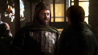 Catelyn Stark seizes Tyrion Lannister  Game of Thrones 1x04 HD [upl. by Lewej247]