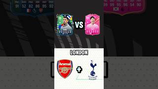 Best north London derby team of all time in Ultimate Team arsenal spurs eafc fifa ultimateteam [upl. by Naud911]