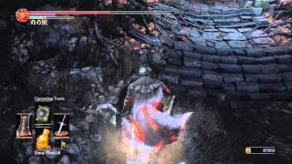 Dark Souls 3  Coiled Sword Fragment Location  Untended Graves  ps4 [upl. by Lleznod]