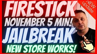 🔥JAILBREAK FIRESTICK IN NOVEMBER 2023  JAILBREAK FIRESTICK NEW STORE WORKING🔥 [upl. by Akineg]