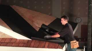 Benjamin Obdykes Cedar Breather® Ventilated Underlayment Installation Video [upl. by Olva190]