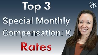 Top 3 VA Special Monthly Compensation Level K SMCk Rates [upl. by Kial]