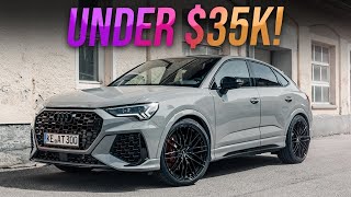 The 15 BEST SUVs Under 35k In 2024 [upl. by Rokach]