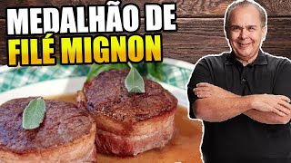 O Melhor Medalhão de Filé Mignon do Chef Taico [upl. by Nylyaj]