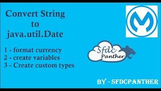 Mulesoft  Convert String to Date  Mulesoft Salesforce Integration [upl. by Glenine]