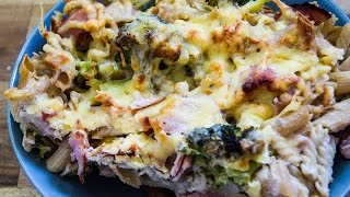 BrokkoliSchinken Auflauf  Rezept und Anleitung [upl. by Lait212]