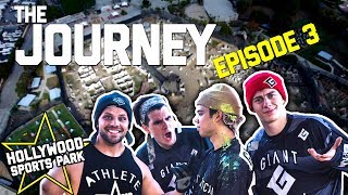 The Journey  EP 3  1 vs 1 battle Chance Sutton Anthony Trujillo Christian Delgrosso [upl. by Hocker412]