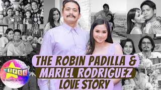 The Robin Padilla and Mariel Rodriguez Love Story [upl. by Dukie]