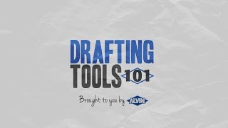 Drafting Tools 101 Learn How to Use Drafting and Drawing Tools [upl. by Burnie]