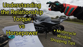 HorsepowerTorque and its relevance to your next Bike purchase [upl. by Idnat]