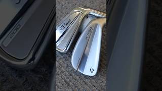 2023 Titleist T200 VS TaylorMade P790  Head To Head titleist taylormade p790 t200 [upl. by Eedolem]