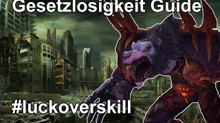 WoW PVE 71 Gesetzlosigkeit Schurke GuideTutorial Legion DeutschGerman [upl. by Releyks852]