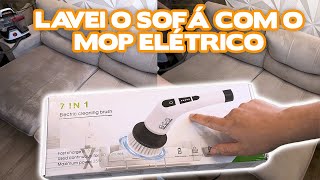 VLOG2 LIMPEZA DO APTO COM O MOP ELÉTRICO [upl. by Croix]