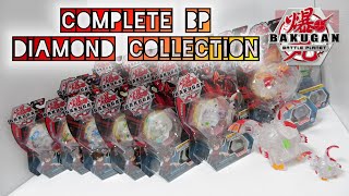 ALL DIAMOND PACKS from Bakugan Battle Planet  Battle Planet  BAKUGAN COLLECTOR [upl. by Enreval]