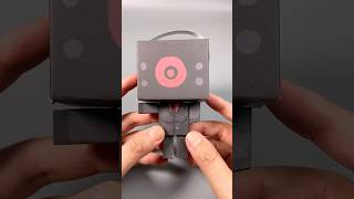 Using paper to create surprise blind boxes blindbox papercraft skibiditoilet funny [upl. by Chandless]