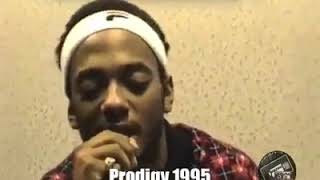 Prodigy 1995 interview [upl. by Hennie]