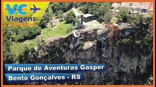 Parque de Aventuras Gasper  Bento Gonçalves [upl. by Viki]