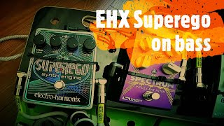 EHX Superego on bass quotSouthbound Pachydermquot by Primus [upl. by Burty769]