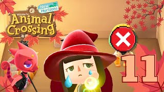 Das darf doch nicht wahr sein Animal Crossing New Horizons Back to the roots Part 11 [upl. by Anomar157]