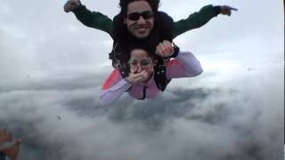 Mi 1er salto en paracaídas tandem Skydive Cuautla [upl. by Rod616]