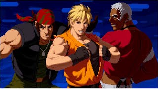 初心者KOF202RYO、RALF、OROCHI YASHIROPt2 [upl. by Aticnemrac]