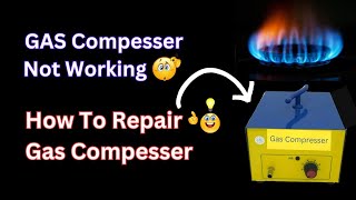 at your home How To Repair Gas Compressor  Gas Compressor quotMAGNET REPAIRquot [upl. by Acitel57]