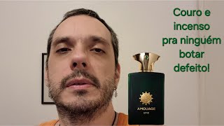 Perfume Amouage Epic Man  Resenha [upl. by Annawot]