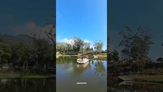 Perahu Telaga Sigebyar Mangunan Petungkriyono Pekalongan shorts telaga [upl. by Nikolaus]